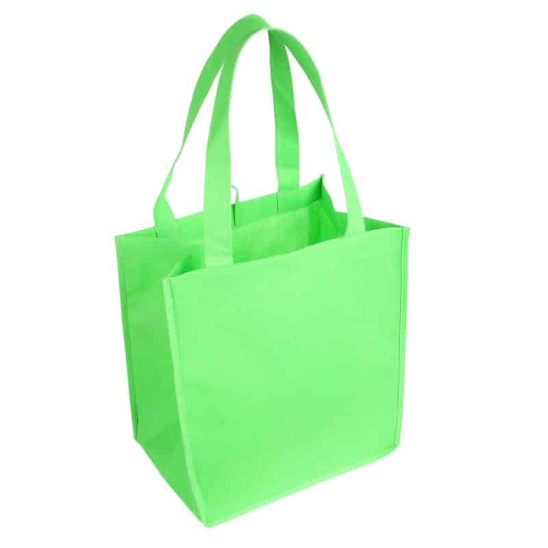 Custom Sunbeam Non-Woven Shopping Bag with logo - 9