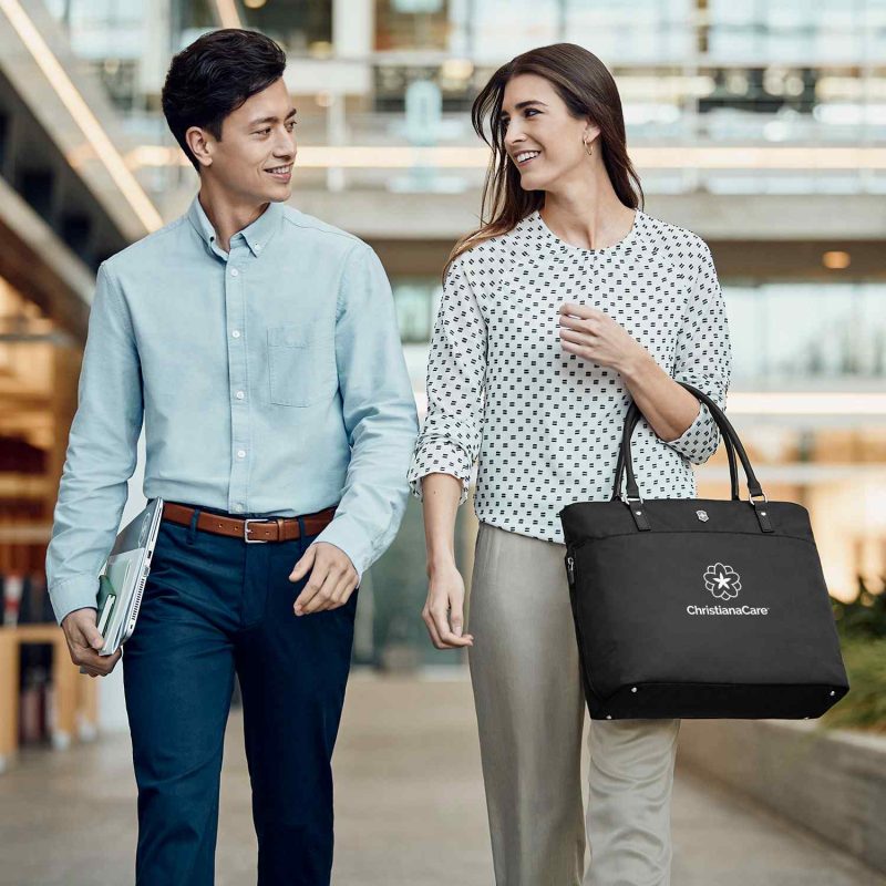 Custom Victorinox® Strive Tote Bag with logo - 1