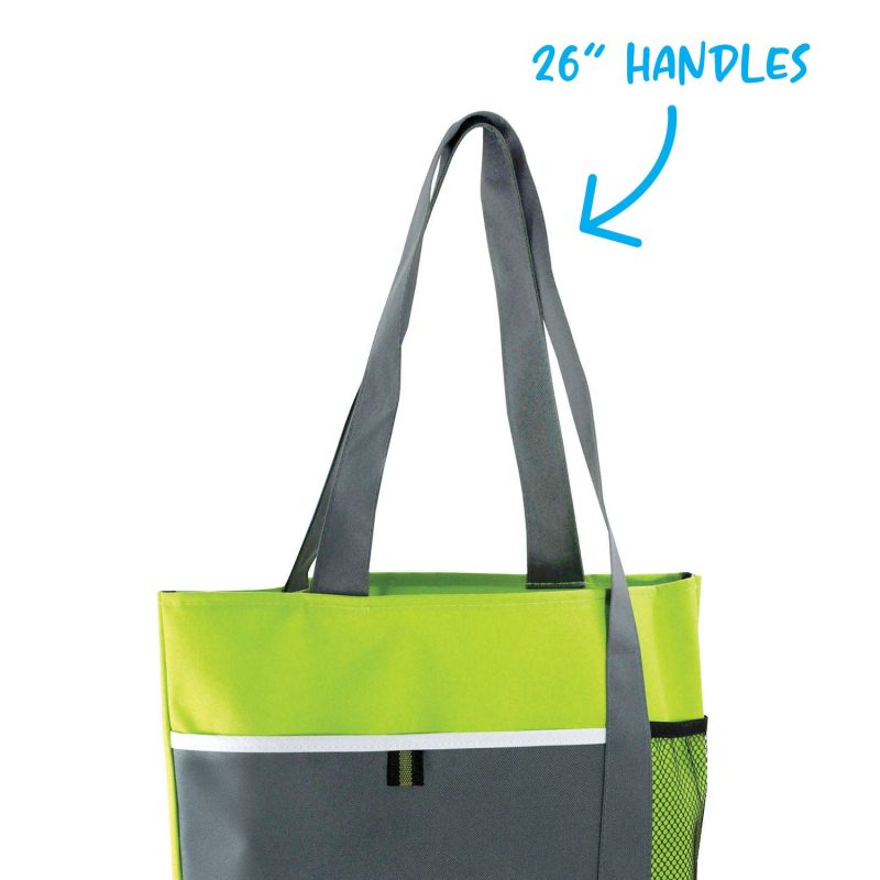 Custom Webster Tote Bag with logo - 1