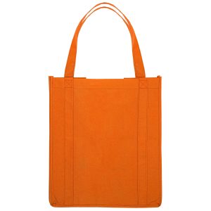 Custom 12x14 Eco-Friendly 80GSM Non-Woven Tote with logo - 1
