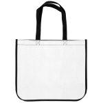 Custom 16" x 14" Laminated Full-Color Tote Bag (6 Weeks Air) with logo - 1