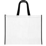 Custom 20" x 16" Laminated Full-Color Tote Bag (6 Weeks Air) with logo - 1