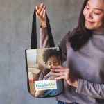 Custom 9" x 12" Laminated Full-Color Tote Bag (6 Weeks Air) with logo - 3