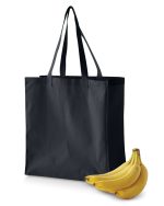 Custom Bagedge Canvas Grocery Tote with logo