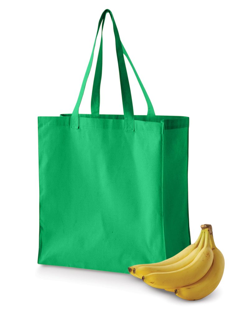 Custom Bagedge Canvas Grocery Tote with logo - 2