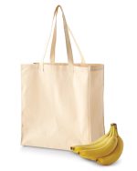 Custom Bagedge Canvas Grocery Tote with logo - 3