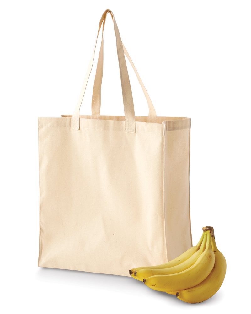 Custom Bagedge Canvas Grocery Tote with logo - 3
