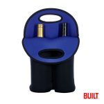 Custom BUILT® Two Bottle Wine Tote with logo - 3