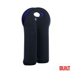 Custom BUILT® Two Bottle Wine Tote with logo - 4
