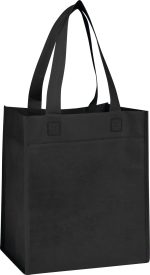 Custom Basic Grocery Tote with logo - 5