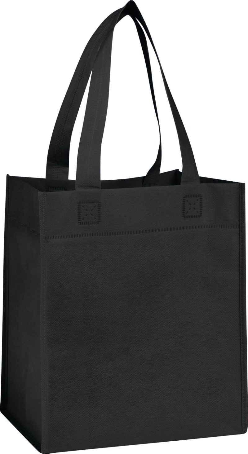 Custom Basic Grocery Tote with logo - 5