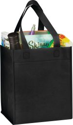 Custom Basic Grocery Tote with logo - 7