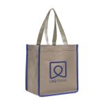 Custom Bramley Kraft Tote Bag with logo - 2