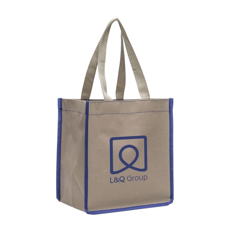 Custom Bramley Kraft Tote Bag with logo - 2