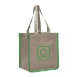 Custom Bramley Kraft Tote Bag with logo - 3