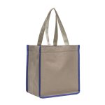Custom Bramley Kraft Tote Bag with logo - 5
