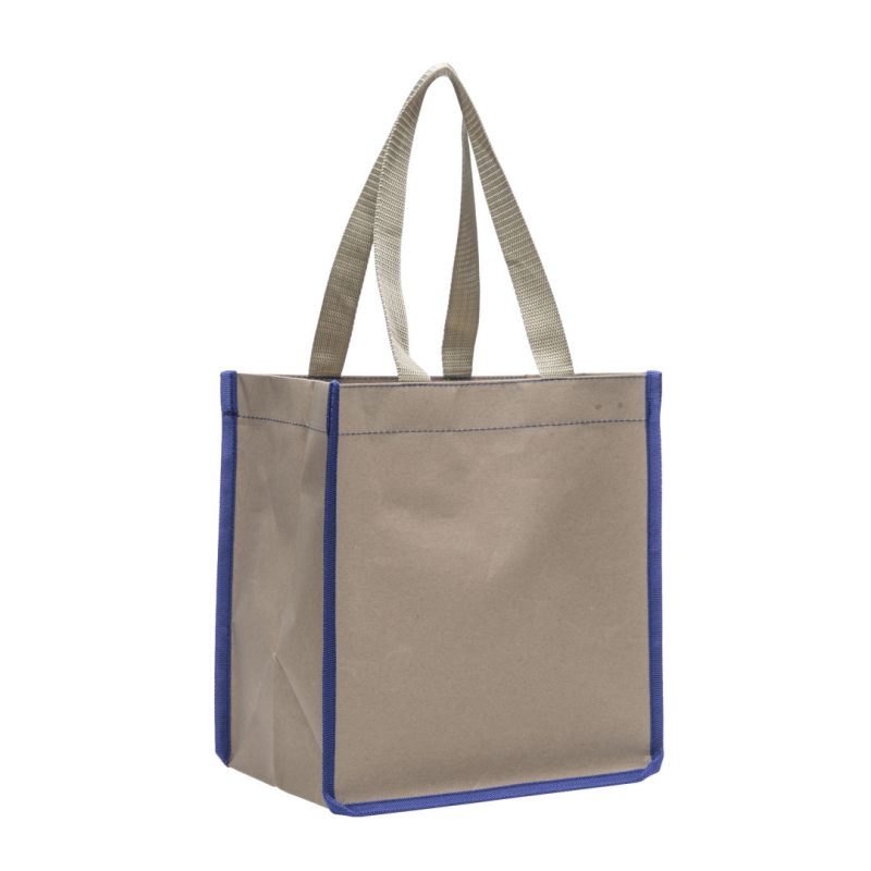 Custom Bramley Kraft Tote Bag with logo - 5