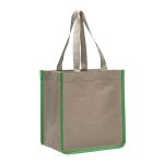 Custom Bramley Kraft Tote Bag with logo - 6