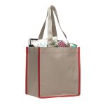 Custom Bramley Kraft Tote Bag with logo - 7