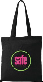 Custom Carolina 4oz Cotton Canvas Tote with logo - 2