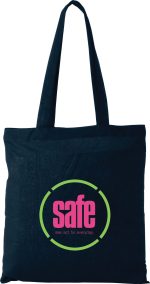 Custom Carolina 4oz Cotton Canvas Tote with logo - 4