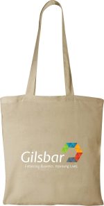 Custom Carolina 4oz Cotton Canvas Tote with logo - 7