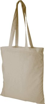 Custom Carolina 4oz Cotton Canvas Tote with logo - 8