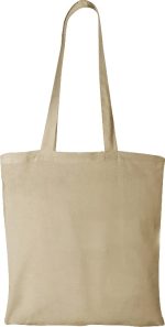 Custom Carolina 4oz Cotton Canvas Tote with logo - 9