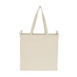 Custom Double-Handle Cotton Tote with logo - 2