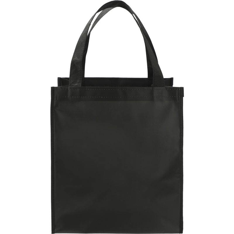 Custom Double Laminated Wipeable Grocery Tote with logo - 1