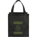 Custom Double Laminated Wipeable Grocery Tote with logo