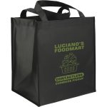 Custom Double Laminated Wipeable Grocery Tote with logo - 2