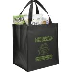 Custom Double Laminated Wipeable Grocery Tote with logo - 4