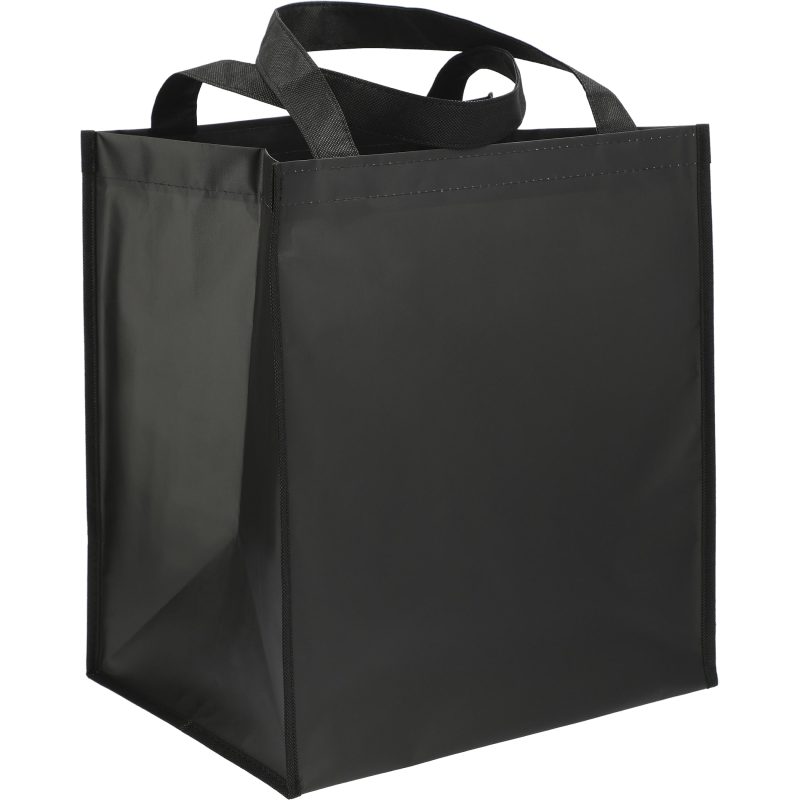Custom Double Laminated Wipeable Grocery Tote with logo - 5