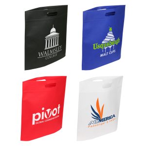 Custom Echo Large Non-Woven Tote with logo