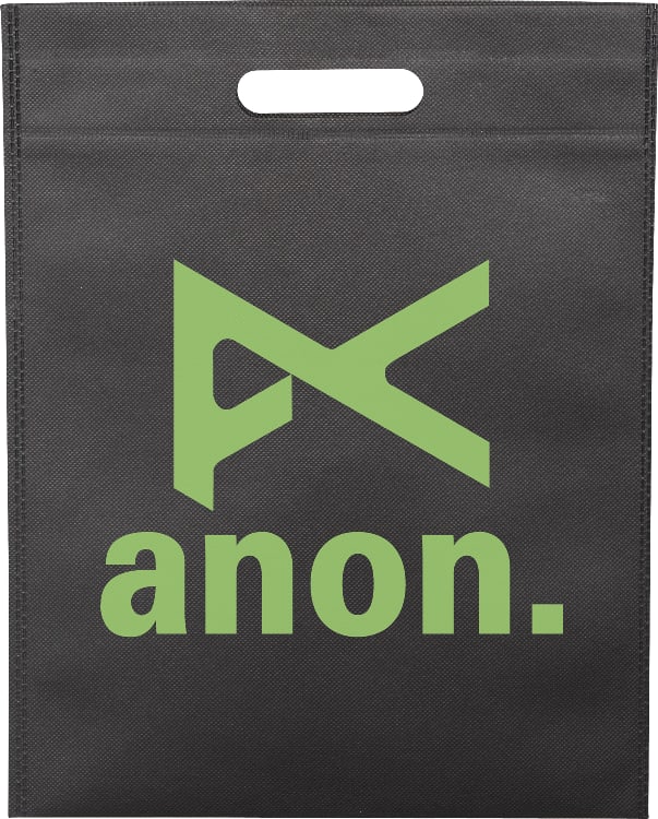 Custom Freedom Heat Seal Non-Woven Tote with logo - 2