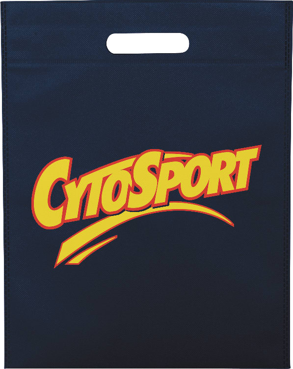 Custom Freedom Heat Seal Non-Woven Tote with logo - 4