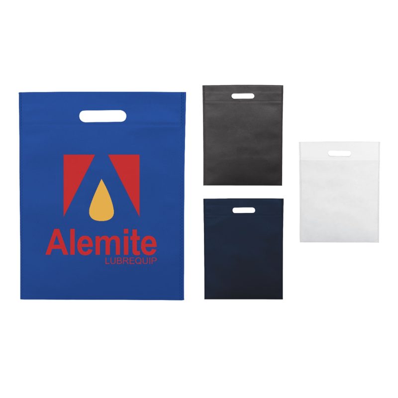 Custom Freedom Heat Seal Non-Woven Tote with logo - 5
