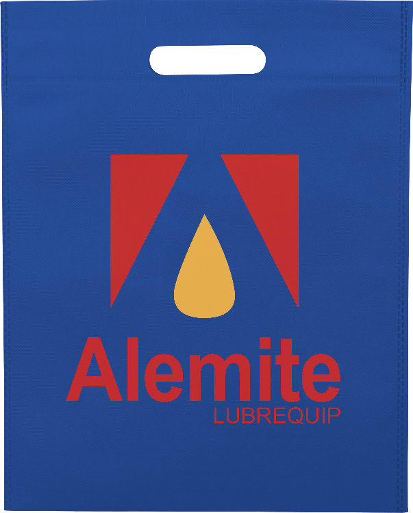 Custom Freedom Heat Seal Non-Woven Tote with logo - 6