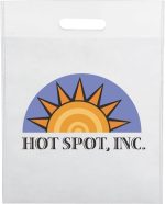 Custom Freedom Heat Seal Non-Woven Tote with logo - 9