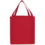 Custom Full Color Large Non Woven Tote with logo - 1