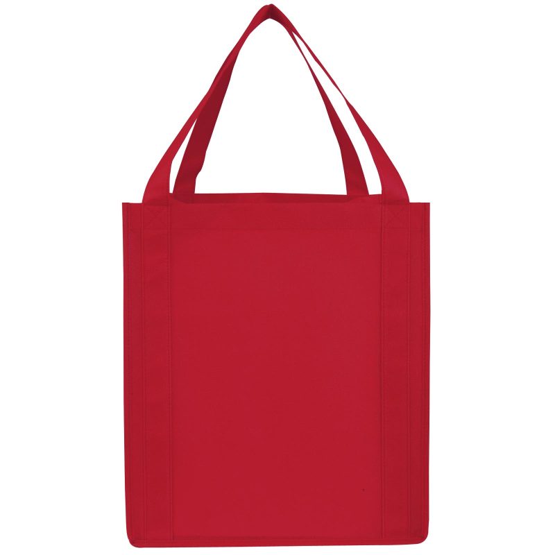 Custom Full Color Large Non Woven Tote with logo - 1