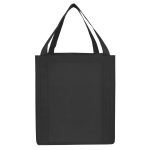 Custom Full Color Large Non Woven Tote with logo - 3