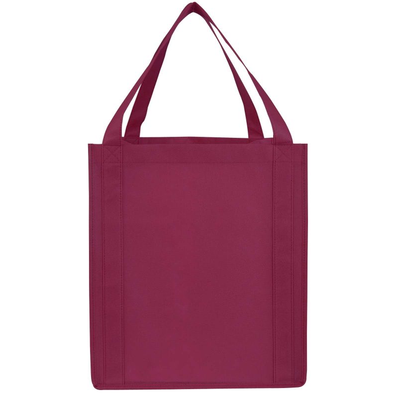 Custom Full Color Large Non Woven Tote with logo - 5