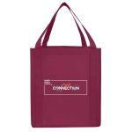Custom Full Color Large Non Woven Tote with logo - 6