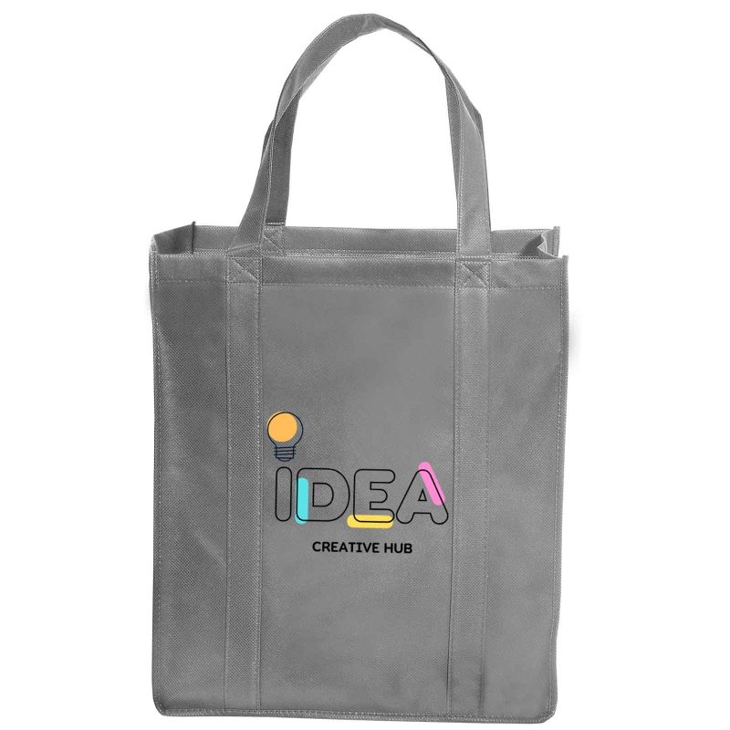 Custom Full Color Large Non Woven Tote with logo - 8