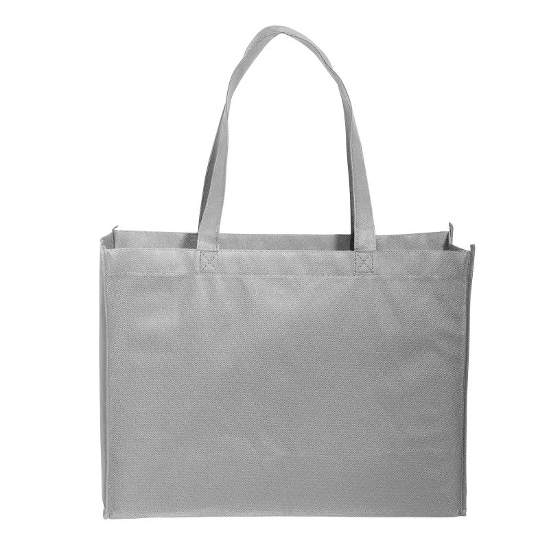 Custom Full Color Standard Non Woven Tote with logo - 5