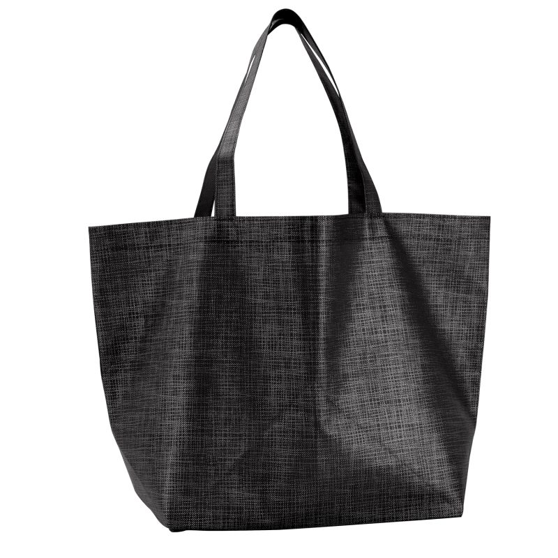 Custom Grocery Tote with logo - 1
