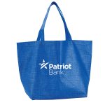 Custom Grocery Tote with logo - 3