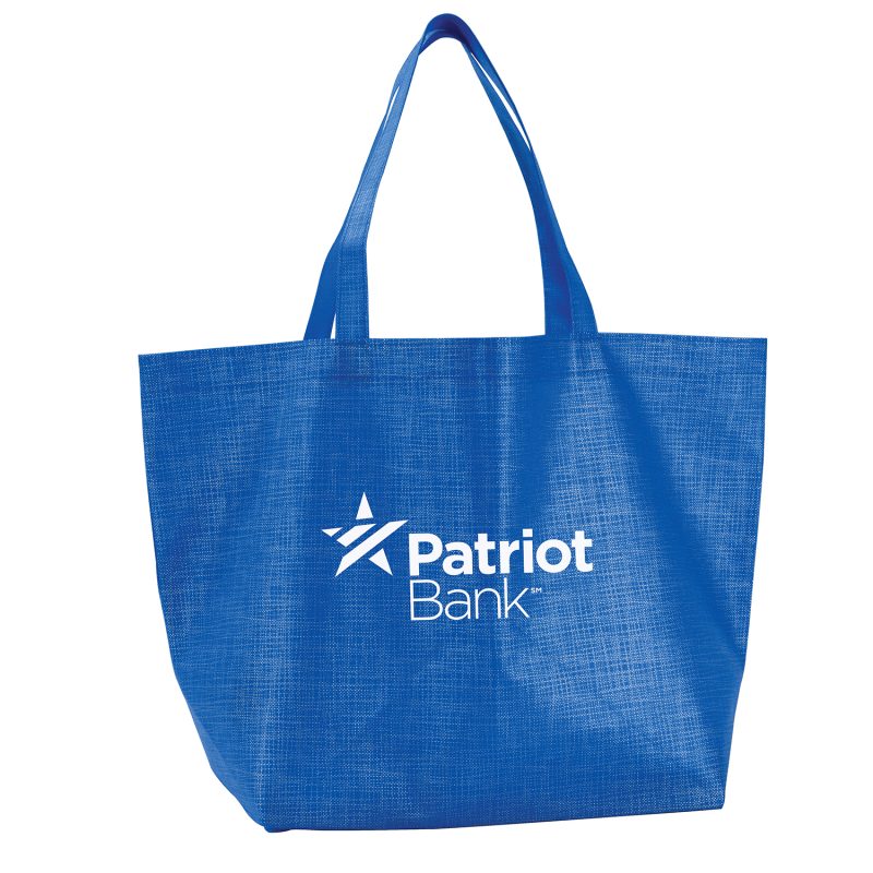 Custom Grocery Tote with logo - 3